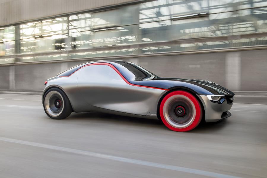  Opel GT Concept 2016 года  (фото 10 из 35)